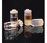 Image of Nalge Nunc Wide Mouth Centrifuge Bottle with Sealing Cap, Polypropylene Copolymer, Conical Bottom, NALGENE 3143-0175 Centrifuge Bottle With Cap, Pack of 4