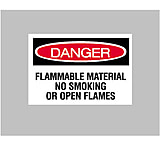 Image of National Marker Dngr Sign CONSTRUCT.AREA 7X10 D-132-P