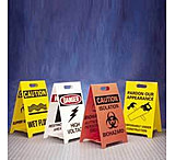 Image of National Marker Floor Sign Danger ASBESTOS7X17 FS-14