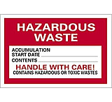 Image of National Marker Label Caution PCB'S 25/PAPR6X6 HW-4C