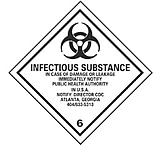 Image of National Marker SHIP.LABL Infectous Subs RL500 DL-53A-L
