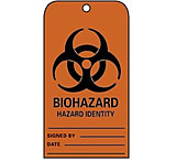Image of National Marker Sign Biohazard 7X7 S-71-R