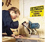 Image of National Marker Sign Eye Protection REQ.7X10 C-26-P