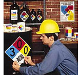 Image of National Marker Sign HAZ-MAT CLASSIF. 11X8IN HMC8-P