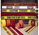 Image of National Marker Tape Barcd Biohazard 3INX1000 PT-40