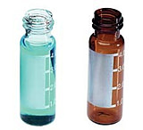 Image of Thermo Scientific 4 mL Screw-Thread Vials, Thermo Scientific CERT4015-992 Unassembled Vial Kits, Certified