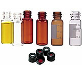 Image of Thermo Scientific 8-425 Screw-Thread Vials, Thermo Scientific C4013-16 Unassembled Vial Kits