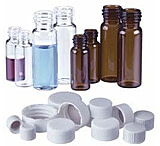 Image of Thermo Scientific Screw-Thread Sample Storage Vials, Thermo Scientific B7815-20 White Storage Caps With Ptfe Liner