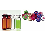 Image of Thermo Scientific Standard Opening Crimp-Top Vials, Thermo Scientific C4012-2 Vials Amber Vials