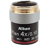 Image of Nikon CFI E Plan Objectives for Microscopes