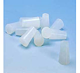 Image of North American Reiss Silicone Rubber Stoppers, Solid SIZE-4, Pack of 12
