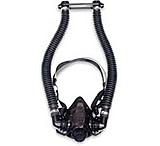 Image of North Safety Products/Haus 7700 Hlfmask W/BKPCK Adaptr Lg BP1201L