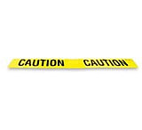 Image of North Safety Products/Haus Barricade Tape CAUTION3INX1000 CT3YE1