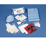 Image of North Safety Products/Haus Bloodborne Pathogen Kt Flat Pk 127004