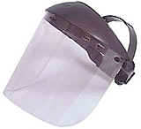 Image of North Safety Products/Haus Faceshied A-SAFE Petg 15MM A8153/60, Case of 100 / Pack of 10 / Each