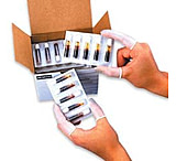 Image of North Safety Products/Haus Finger Cot Rolled PK-10GR Xl 344LWR/XL