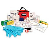 Image of North Safety Products/Haus First Aid Kit Ss MEDIUM/CPR Pr 018505-4221
