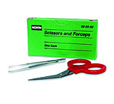 Image of North Safety Products/Haus Forceps And Scissor 1 Ea 20550