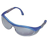 Image of North Safety Products/Haus Glasses Tornado Blu Mir Lens T57005BLM, Pack of 10 / Each