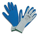 Image of North Safety Products/Haus Glove COT/POLY/BLUE 10 PK12PR NF14/10XL