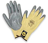 Image of North Safety Products/Haus Glove KEVLAR® GRY/NIT Xl EA=PR NFK13/10XL, Pack of 12 / Each