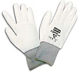 Image of North Safety Products/Haus Glove Liner W/PU Coat Med PR1 NFD15/8M