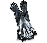 Image of North Safety Products/Haus Gloves 7IN 30MIL HYPLN9.75 PR1 7Y3032/9Q