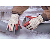Image of North Safety Products/Haus Gloves Knit Ntrl Brwn M PK12PR 85/27295M, Case of 3 / Pack of 24