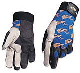Image of North Safety Products/Haus Gloves Sr Pro BLK/GRAY Sml 1PR M2900/7S
