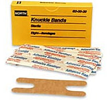 Image of North Safety Products/Haus Knuckle Bands PK8 020020