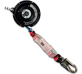 Image of North Safety Products/Haus Lanyard W/DBL Snap Retractable FP0407