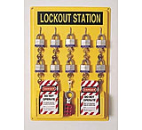 Image of North Safety Products/Haus Lockout COMPLETE10STAT LSE105F