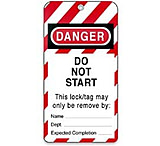 Image of North Safety Products/Haus Loto TAG-"DO Not START" ELA250/1