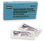 Image of North Safety Products/Haus Pouch Antibiotic Ointmnt PK10 020125