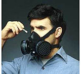 Image of North Safety Products/Haus Respirator Wipe Pads PK100 7003