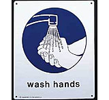 Image of Nutheme Sign No Food In Refg ADBK12X10 AZD1029