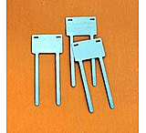 Image of Ohio Valley Chemical Column Tags 100/PK 2-1001