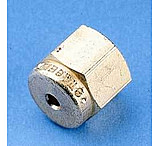 Image of Ohio Valley Chemical Stainless Steel Nut 1/4" Each SS-402-1