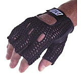 Image of OK-1 Manufacturing Glove 1/2FINGER Lg PK1PR MBAV L