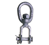 Image of Campbell 07006 275 1in Jaw Eye Swivel 193-3641635