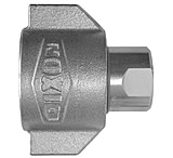 Image of Dixon Valve 1-1/2in Steel Plug 1-1/2-11.5 238-WS12F12