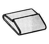 Image of Strapbinder 1/2in Ss Pusher Seals 1000/box 682-ST1532SS