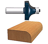 Image of Bosch Power Tools 1-1/2in Roundover Routerbit 2- 114-85297M