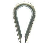 Image of Peerless 1/2 Wire Rope Thimble 005-4514540