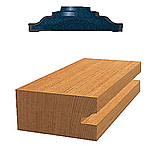 Image of Bosch Power Tools 1-5/8in Ct Ogee Stile Assembly 114-85626M