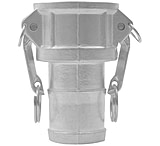 Image of Dixon Valve 4in Global Type C Coupler-alum 238-G400-C-AL