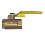 Image of Dixon Valve 1/4 In Brass Ball Valve 238-BBV25