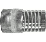 Image of Dixon Valve 4 King Nipple Plated 238-STC40