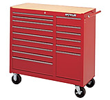 Image of Waterloo 10 Drawer Tool Cart 797-WI-1510