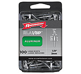 Image of Arrow Fastener (100/pc) Long 1/8 Aluminum Riv 6141100643